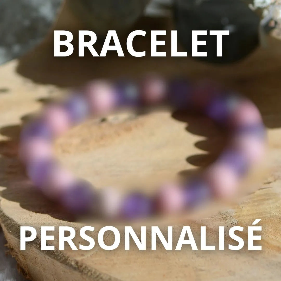 Taille bracelet personnalisé - 23cm