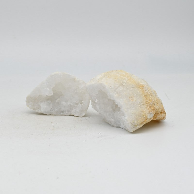 Géode de Quartz (228g) Réf : DGeoTP-2 Entière