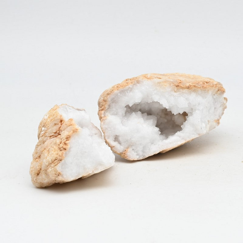 Géode de Quartz (270g) Réf : DGeoTP-12 Entière