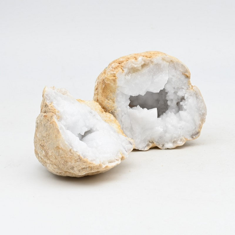 Géode de Quartz (302g) Réf : DGeoTP-14 Entière