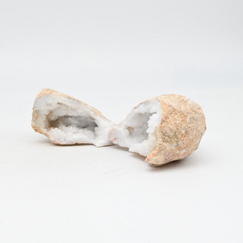 Géode de Quartz (176g) Réf : DGeoTP-16 Entière