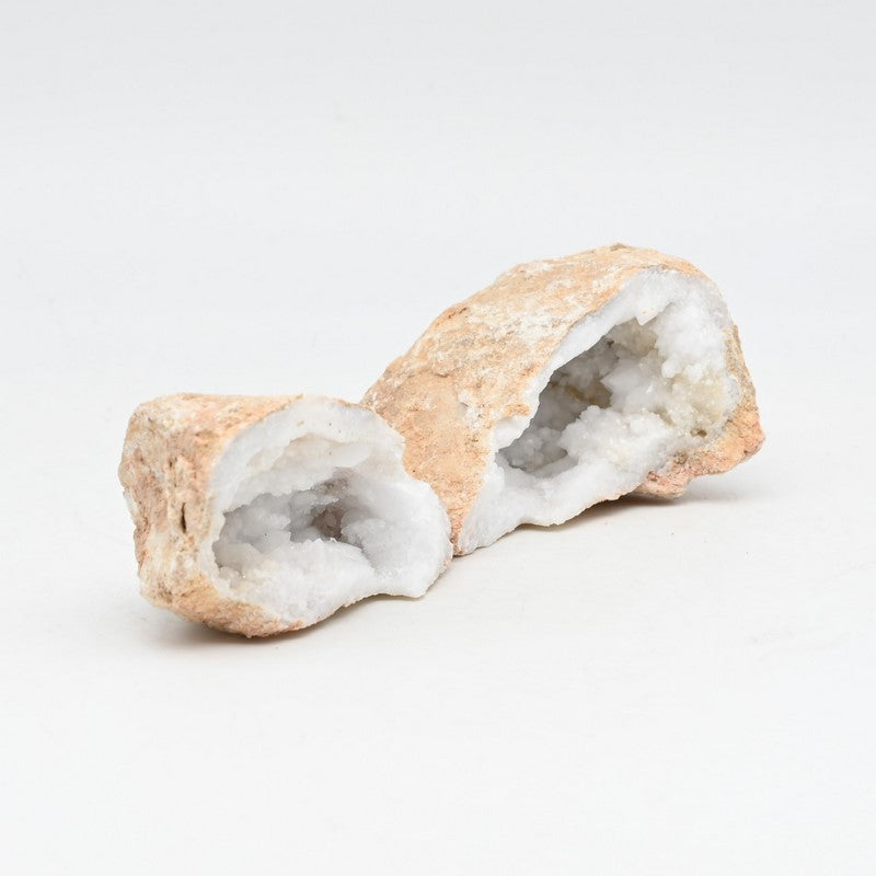 Géode de Quartz (176g) Réf : DGeoTP-16 Entière