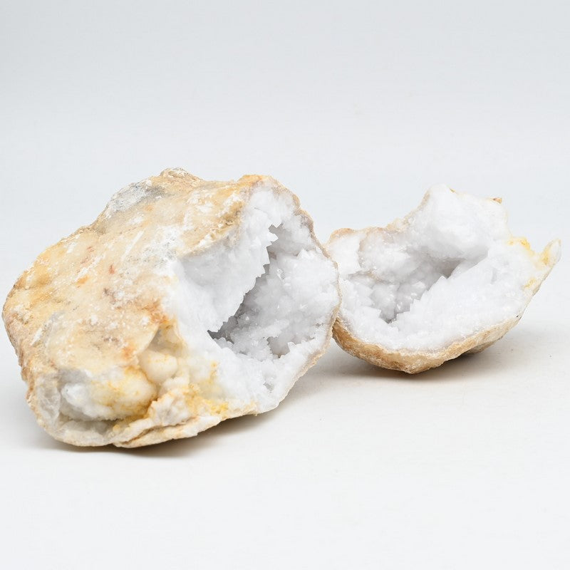 Géode de Quartz (418g) Réf : DGeoTP-17 Entière