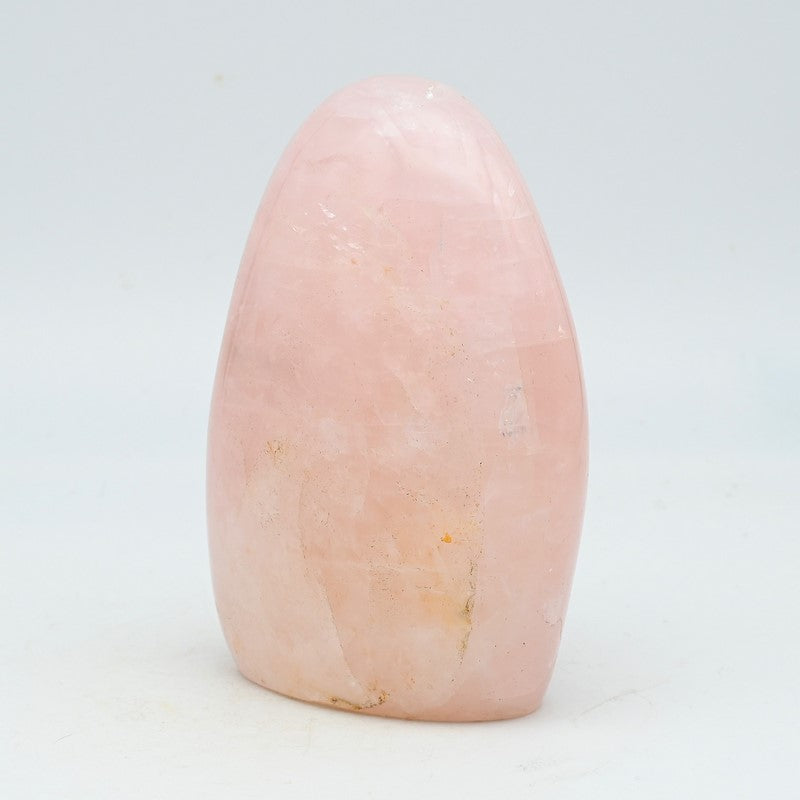 Bloc de Quartz Rose - Amour et Douceur (489g) REF : QR1