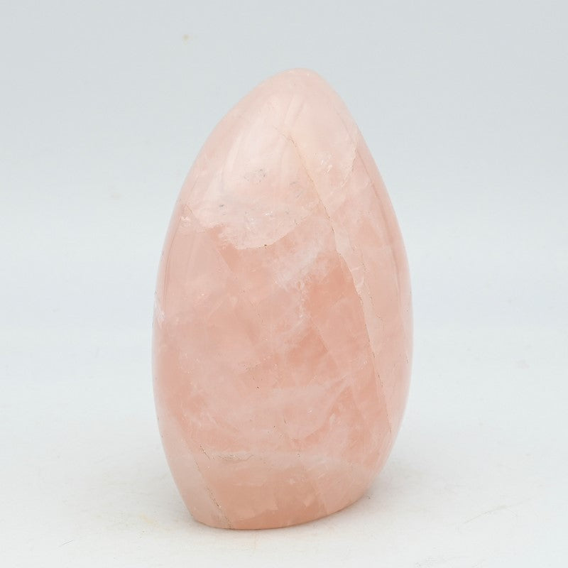 Bloc de Quartz Rose - Amour et Douceur (567g) REF : QR2