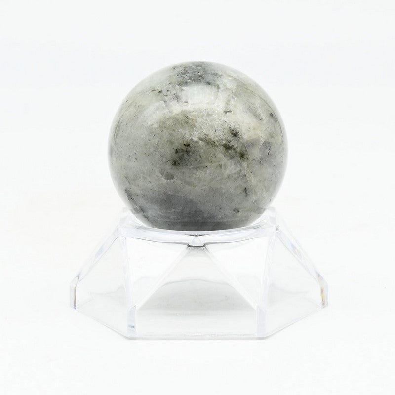 Sphère de labradorite (105g) A Réf : SL2