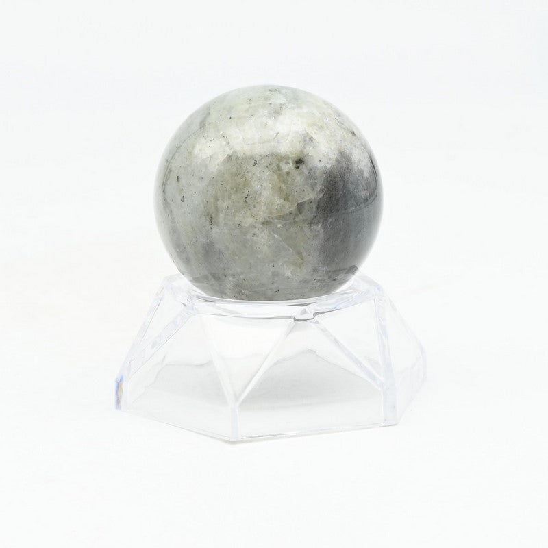 Sphère de labradorite (111g) A Réf : SL3