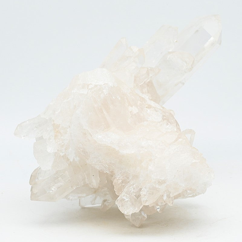 Amas de cristal de roche (1575g) Réf : DRU3