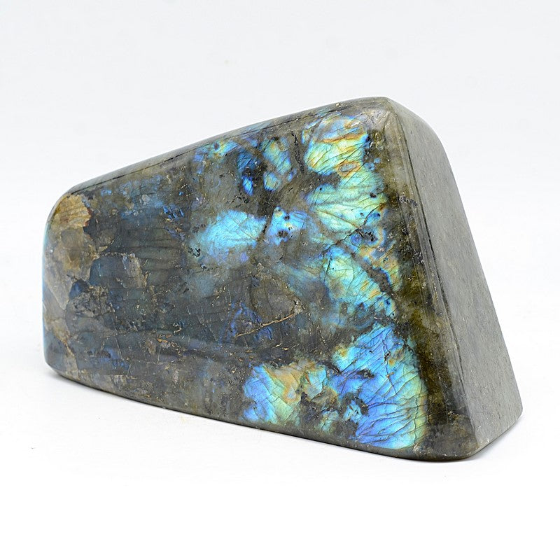 Bloc de Labradorite POLI (1701g) A Réf : LTBGP1