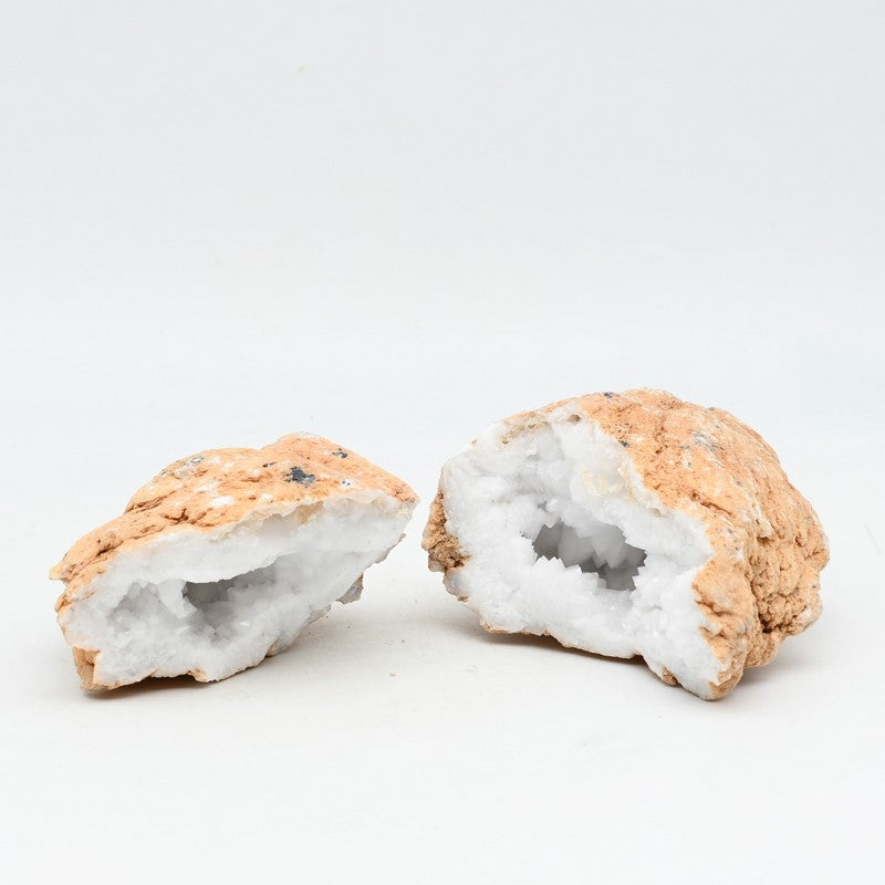 Géode de Quartz (398g) Réf : DGeoTP-4 Entière