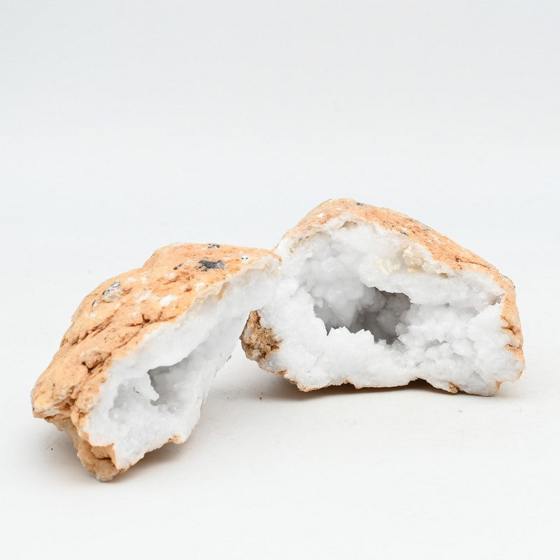 Géode de Quartz (398g) Réf : DGeoTP-4 Entière