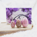 Pack Oeufs de Yoni en Rhodonite