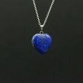 Pendentif "Contrôle" en Lapis Lazuli Coeur 2 cm