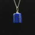 Pendentif "Contrôle" Roulé en Lapis Lazuli