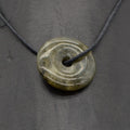 Pendentif Donut "Protection" en Labradorite