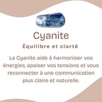 [EXCEPTIONNEL] Bracelet Accord" en Cyanite AA