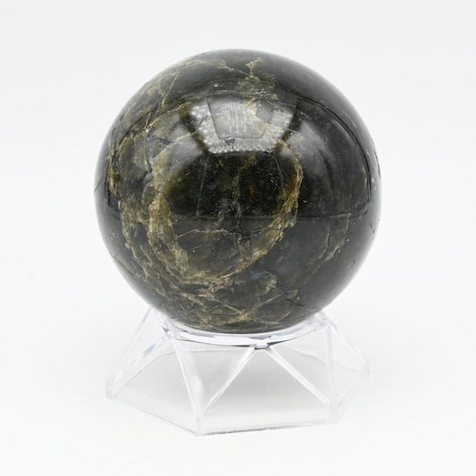 Sphère de labradorite (652g) A Réf : SL2