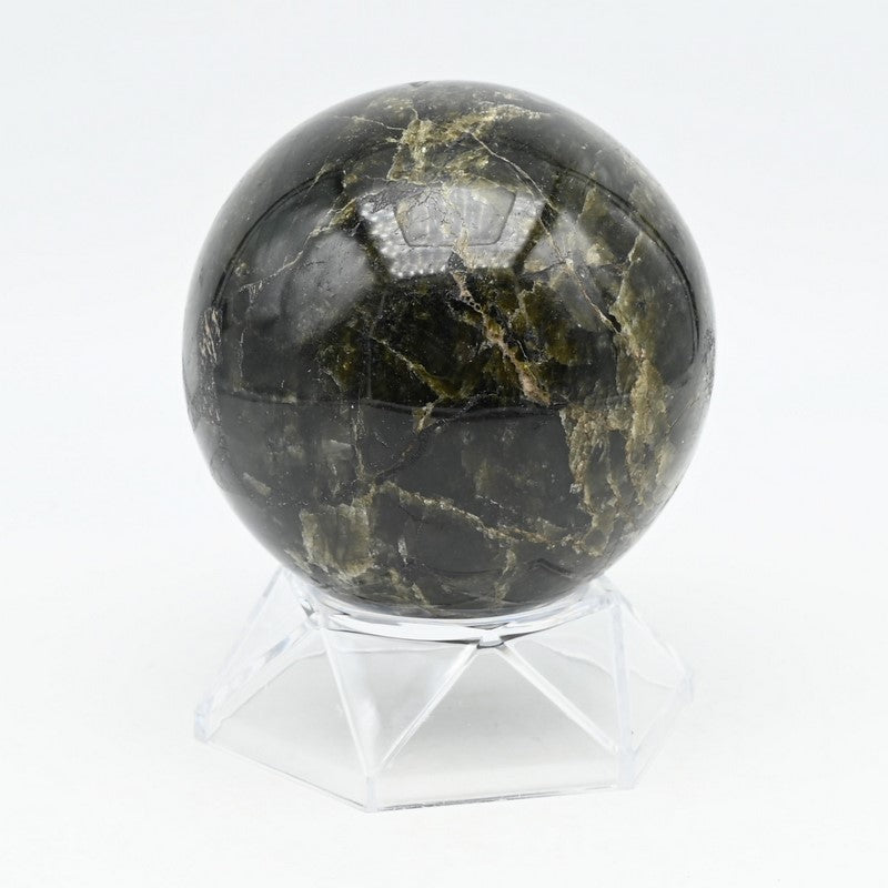 Sphère de labradorite (652g) A Réf : SL2