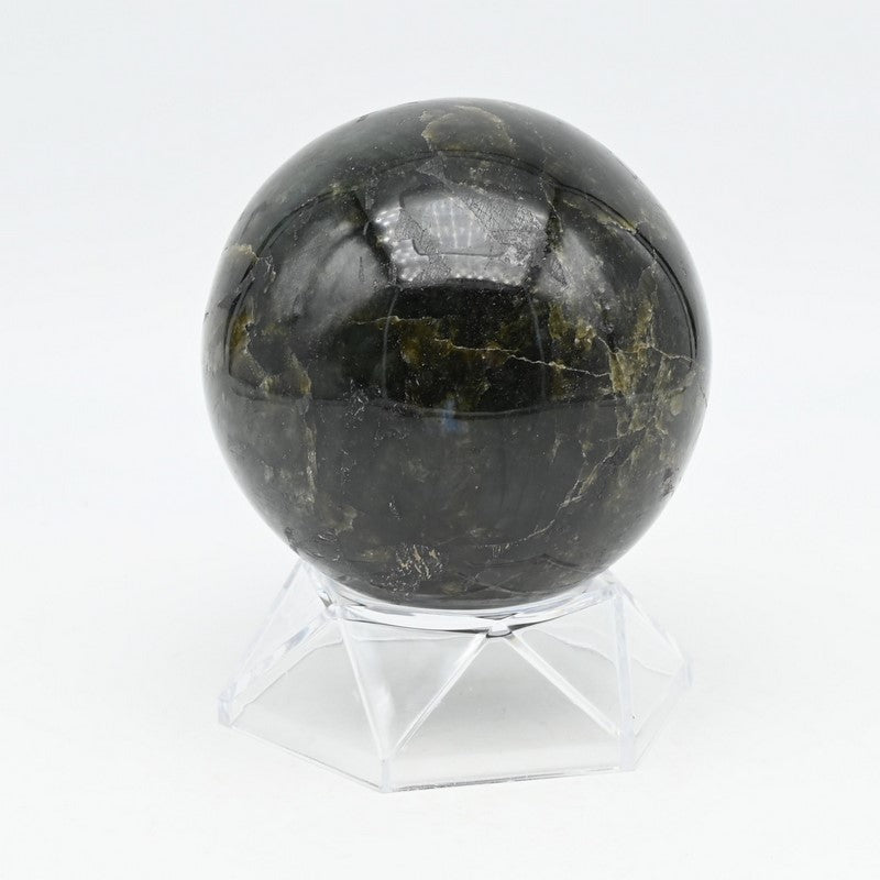 Sphère de labradorite (652g) A Réf : SL2