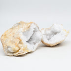 Géode de Quartz (418g) Réf : DGeoTP-17 Entière