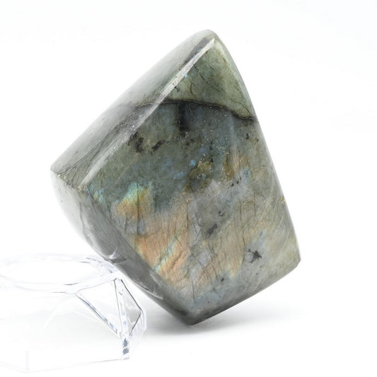 Bloc de Labradorite POLI (349g) A Réf : LTBGP3