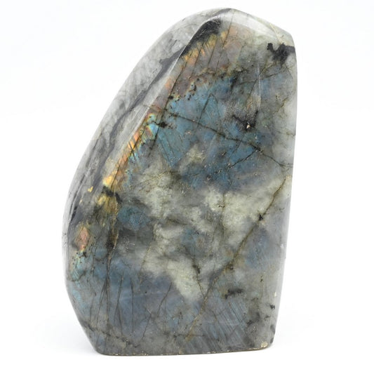 Bloc de Labradorite POLI (657g) A Réf : LTBGP5