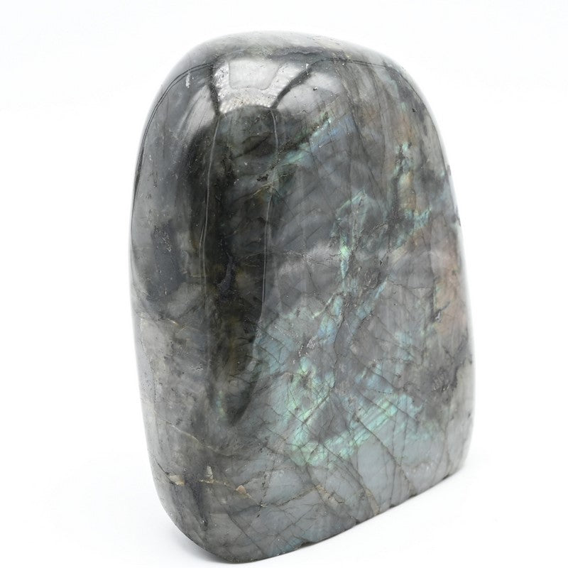 Bloc de Labradorite POLI (668g) A Réf : LTBGP6