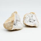 Géode de Quartz (283g) Réf : DGeoTP-9 Entière - lespierresdubienetre