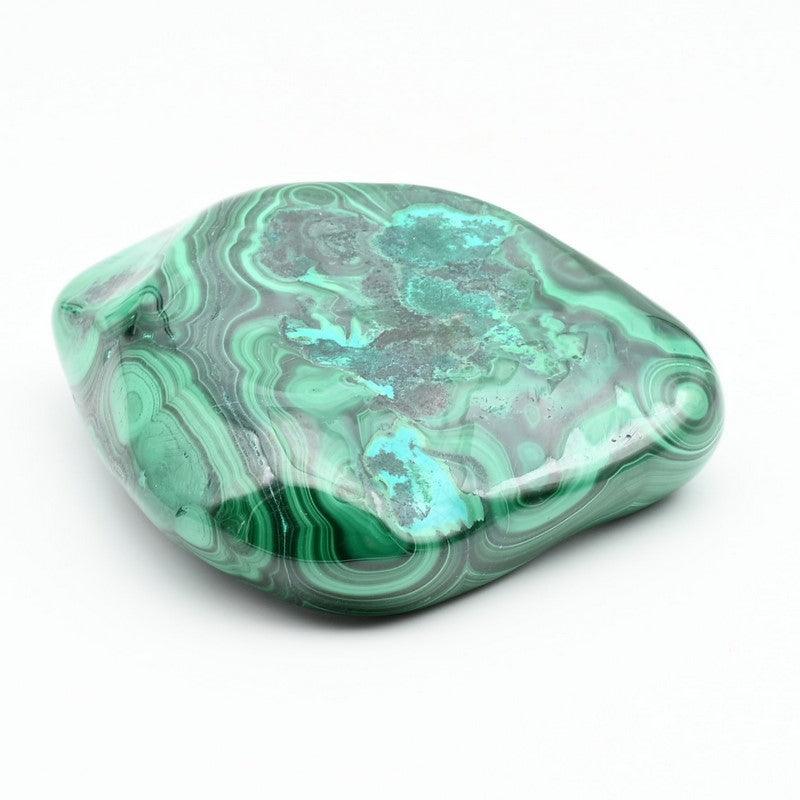 Bloc de Malachite Chrysocolle ref MA9 - lespierresdubienetre