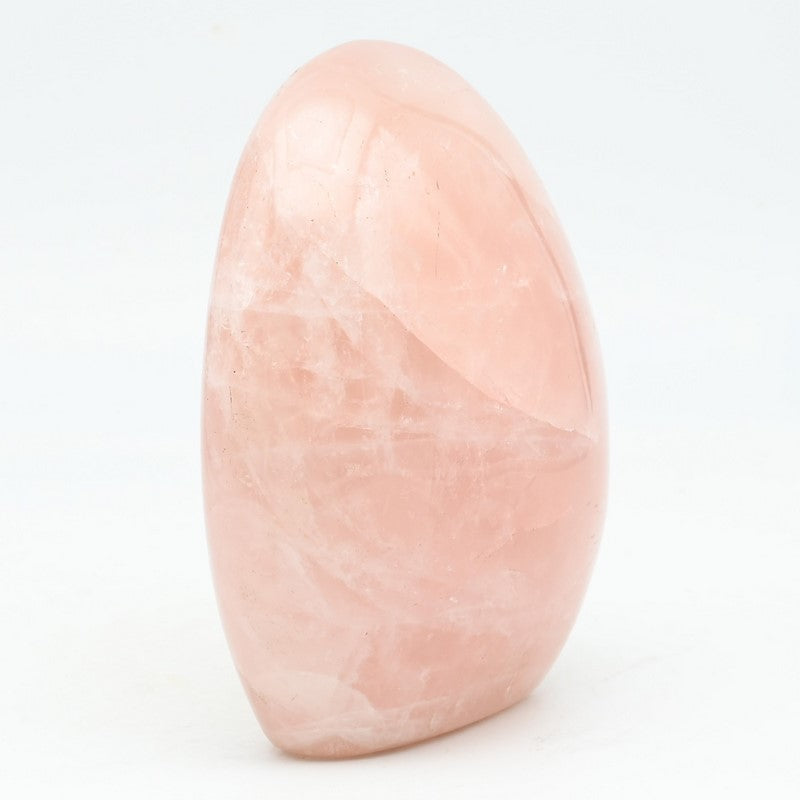 Bloc de Quartz Rose - Amour et Douceur (578g) REF : QR6