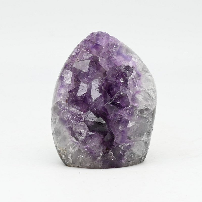 Géode d'Améthyste (262g) Réf : AME-M1 [Bord Poli]