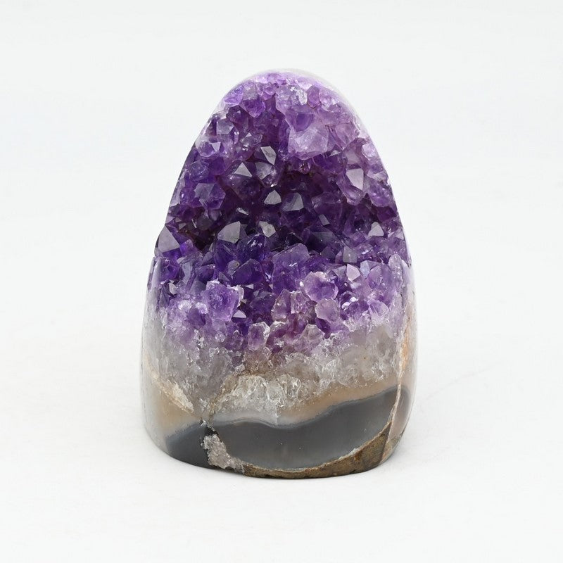 Géode d'Améthyste (289g) Réf : AME-M10 [Bord Poli]