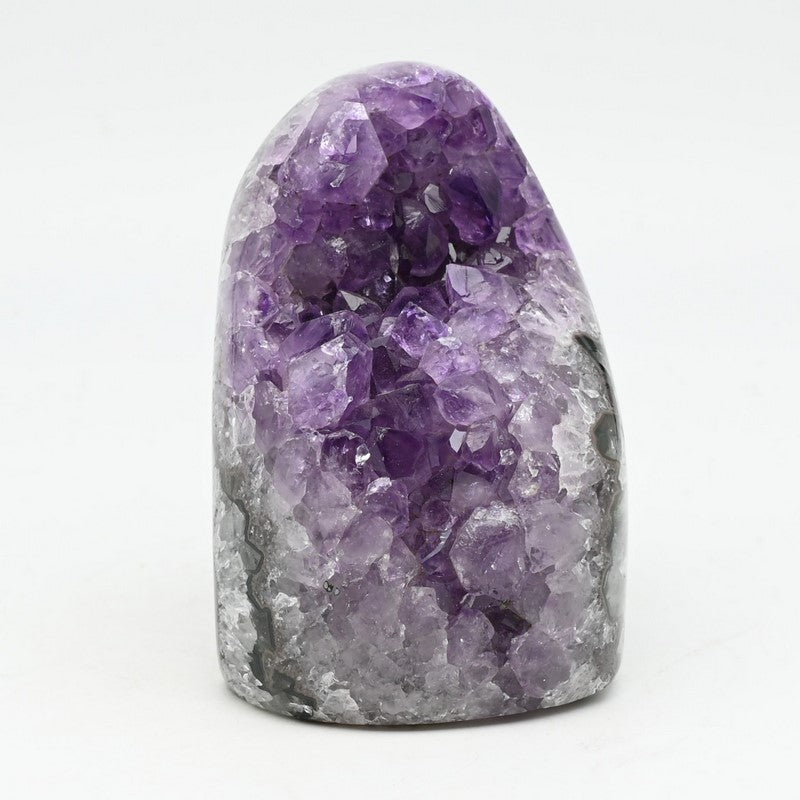 Géode d'Améthyste (377g) Réf : AME-M13 [Bord Poli]