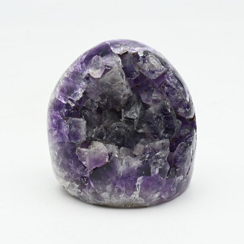 Géode d'Améthyste (200g) Réf : AME-M17 [Bord Poli]
