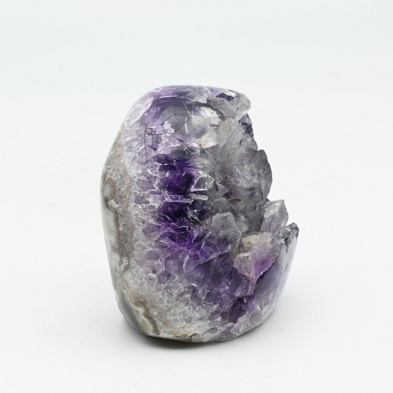 Géode d'Améthyste (200g) Réf : AME-M17 [Bord Poli]