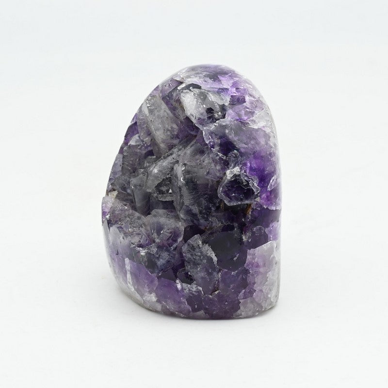 Géode d'Améthyste (200g) Réf : AME-M17 [Bord Poli]