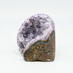 Géode d'Améthyste (303g) Réf : AME-M13 [Bord Poli]