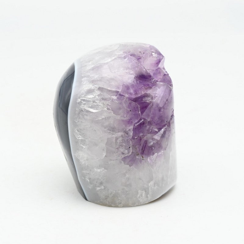 Géode d'Améthyste (251) Réf : AME-M19 [Bord Poli]