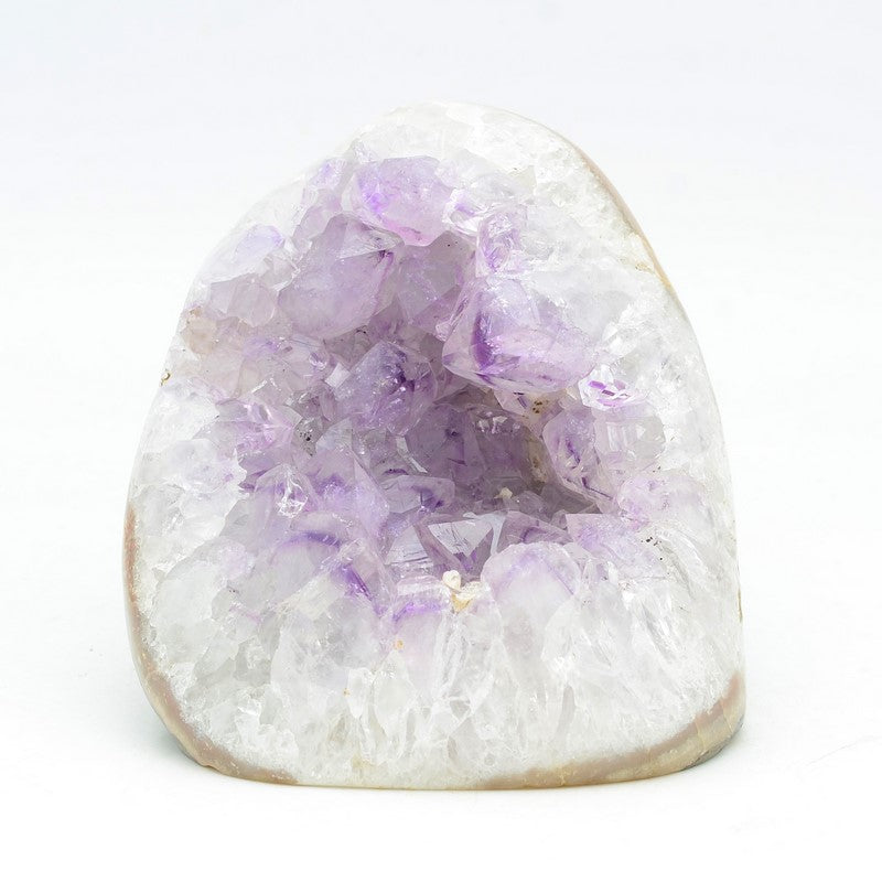 Géode d'Améthyste (758g) Réf : AME-M28 [Bord Poli]