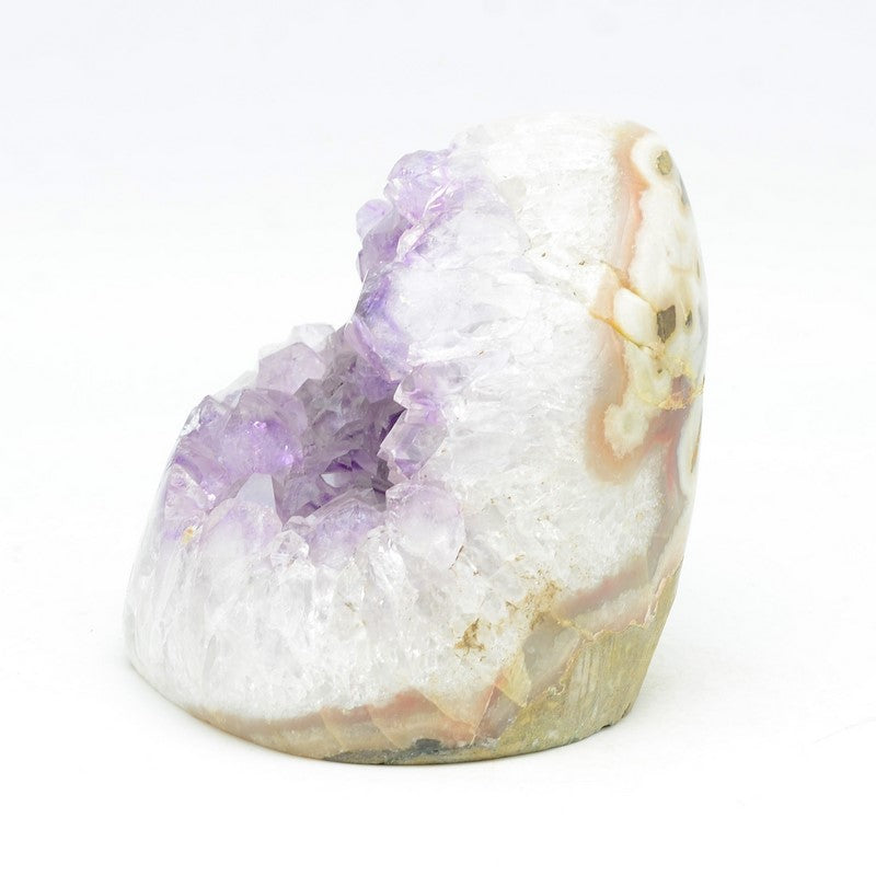 Géode d'Améthyste (758g) Réf : AME-M28 [Bord Poli]