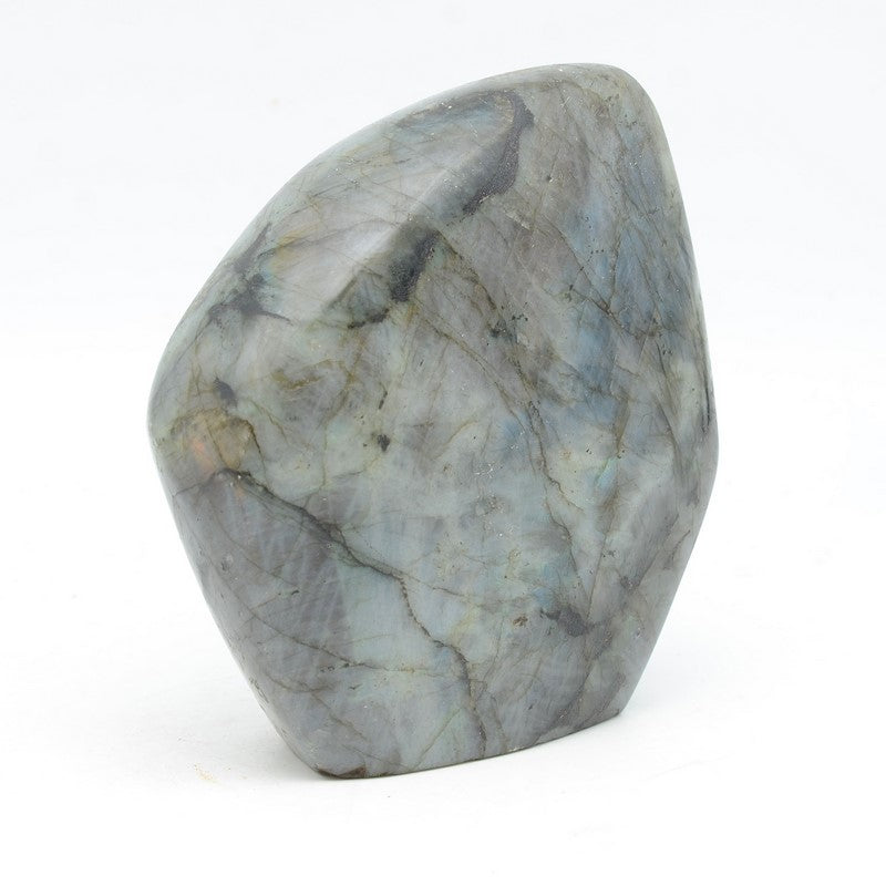 Bloc de Labradorite POLI (912g) A Réf : LMGP13