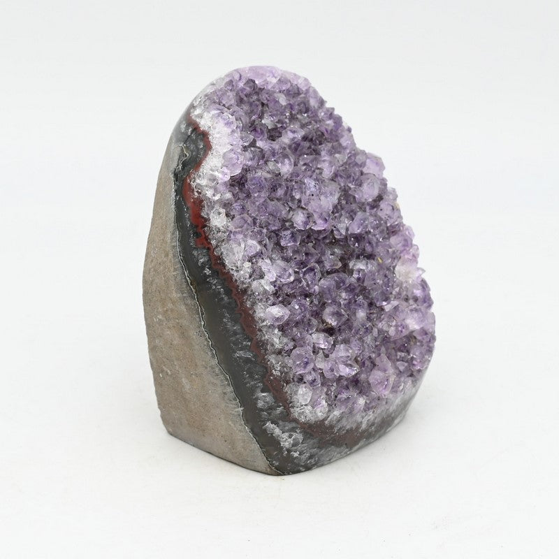 Géode d'Améthyste (418g) Réf : AME-M13 [Bord Poli]