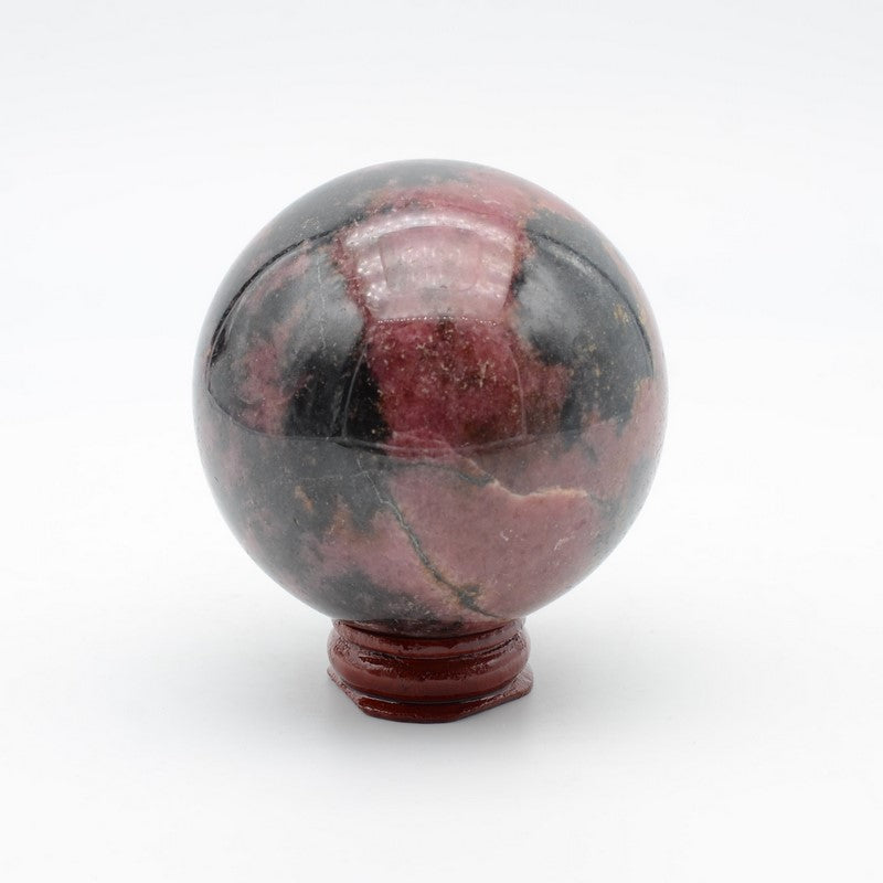 Sphère en Rhodonite – Guérison et Compassion REF : SR1