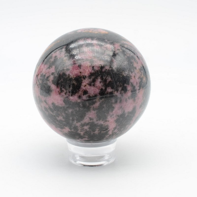 Sphère en Rhodonite – Guérison et Compassion REF : SR2