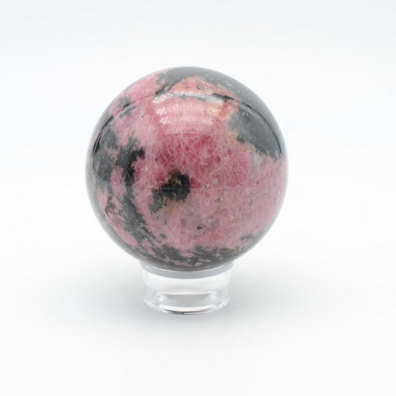 Sphère en Rhodonite – Guérison et Compassion REF : SR3