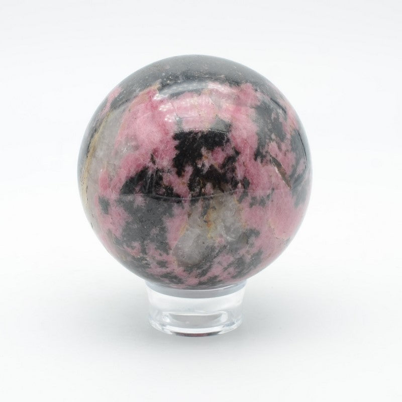Sphère en Rhodonite – Guérison et Compassion REF : SR4