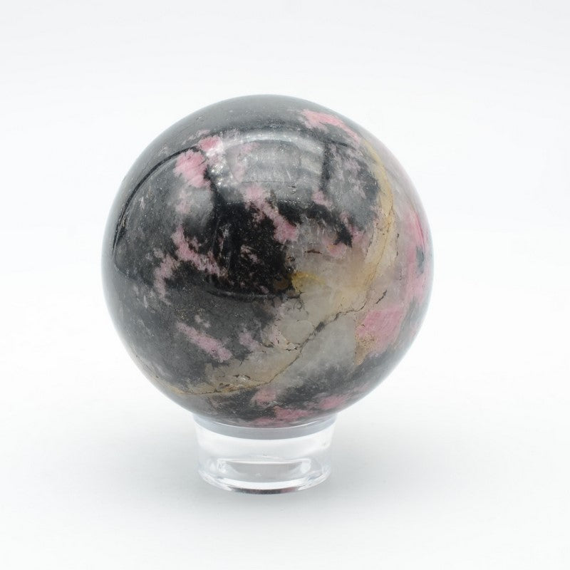 Sphère en Rhodonite – Guérison et Compassion REF : SR4