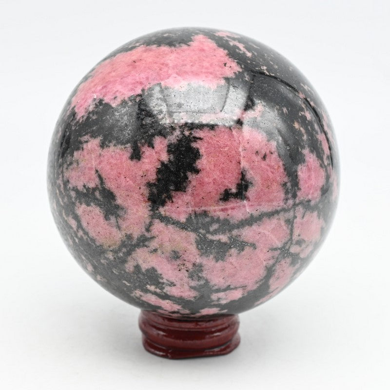 Sphère en Rhodonite – Guérison et Compassion REF : SR6
