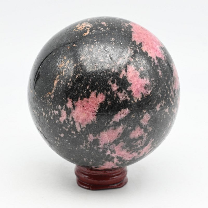 Sphère en Rhodonite – Guérison et Compassion REF : SR6