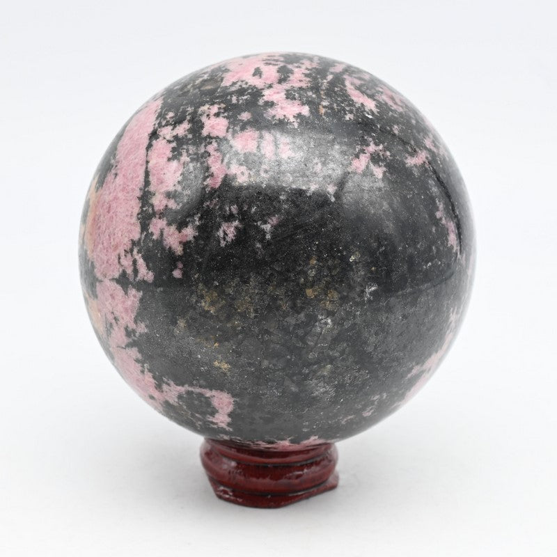 Sphère en Rhodonite – Guérison et Compassion REF : SR7